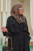 ترنچ کت مشکی